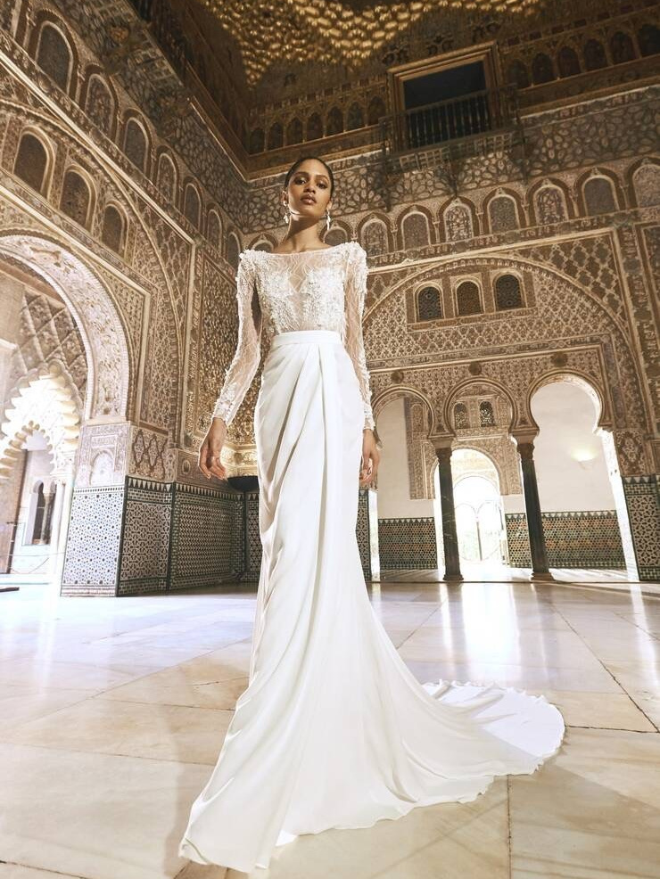 PRONOVIAS-FINNEY-ウエディングドレス