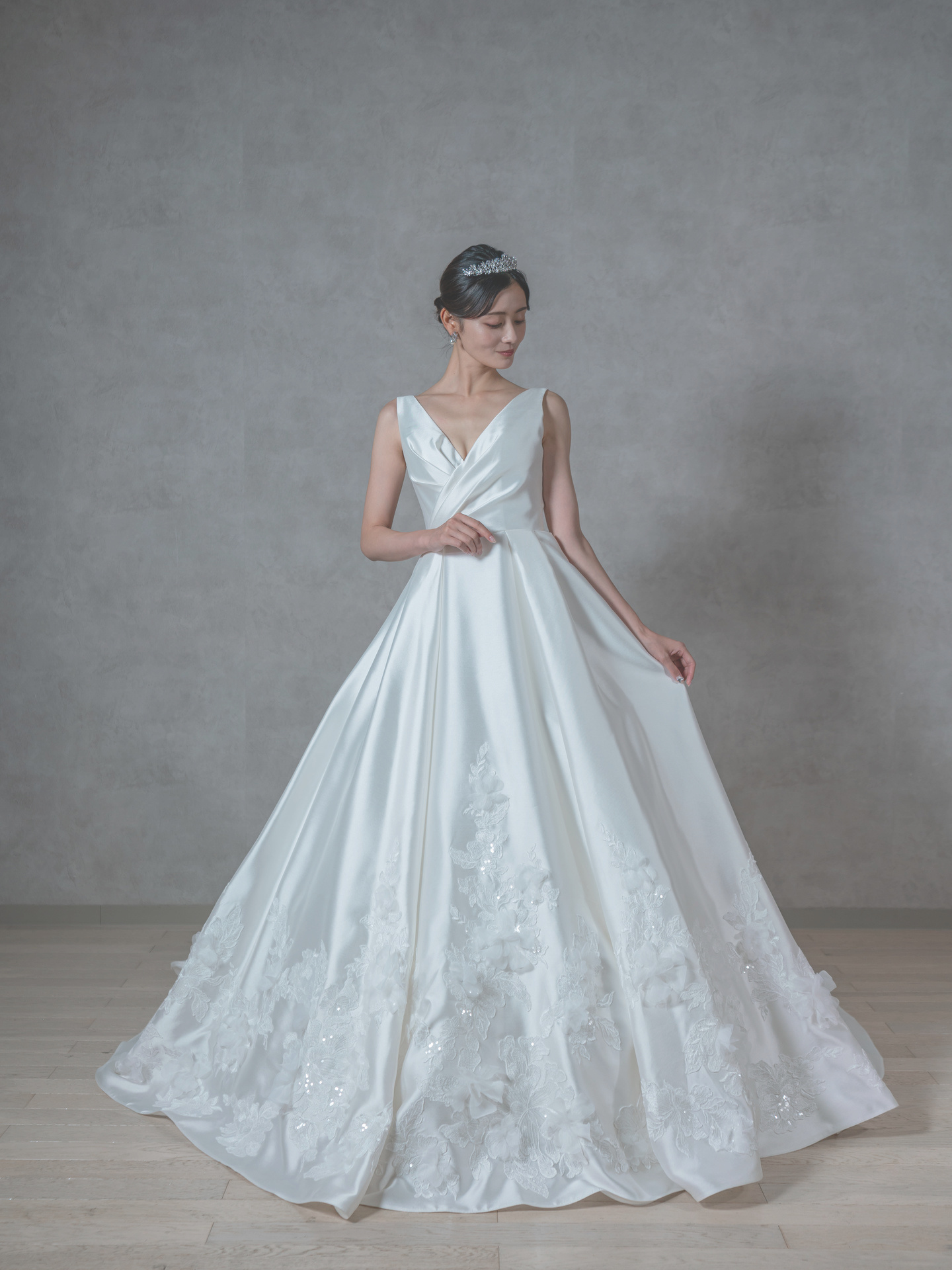 値下げ ウェディングドレス VK-0254 | DRESS GALLERY BOX