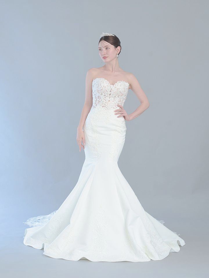 Danielle ダニエル-ウエディングドレス