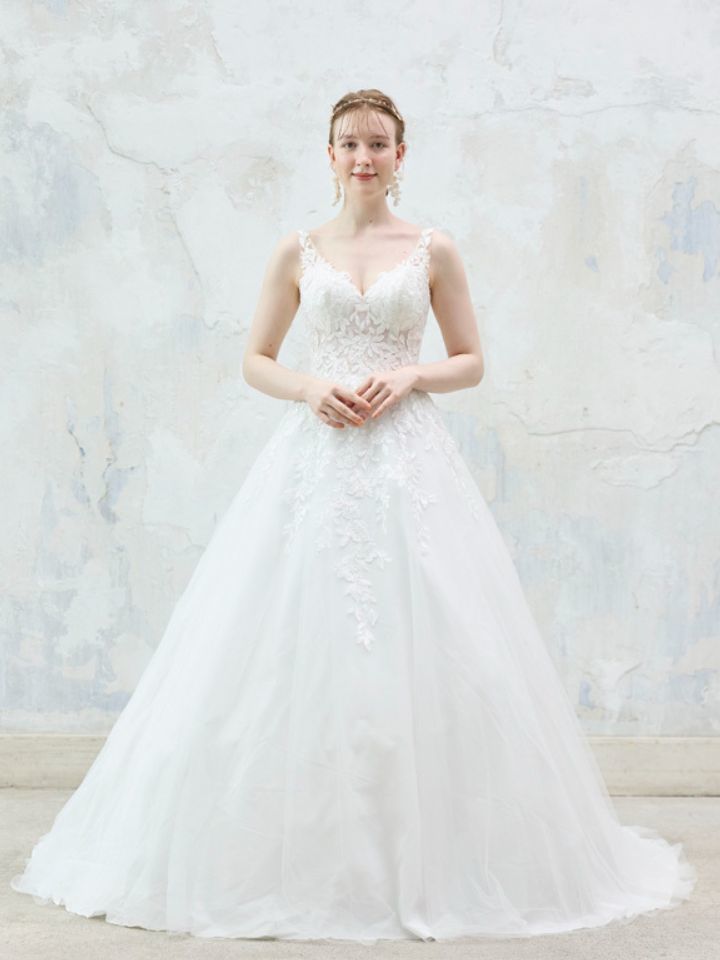 connieコニー-ウェディングドレス