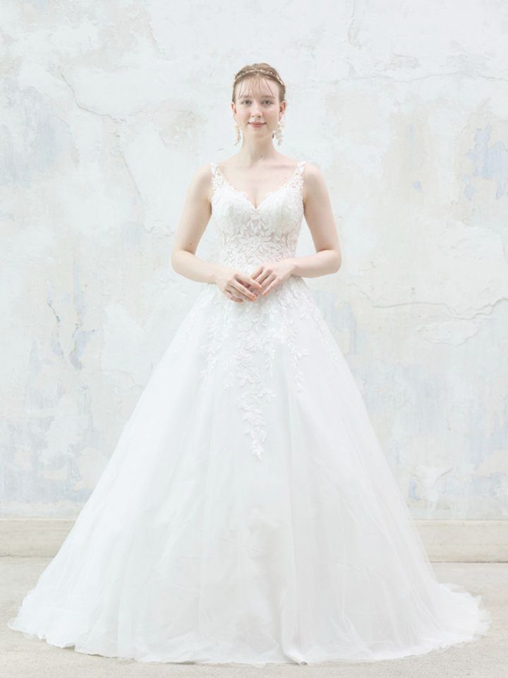 connieコニー-ウェディングドレス