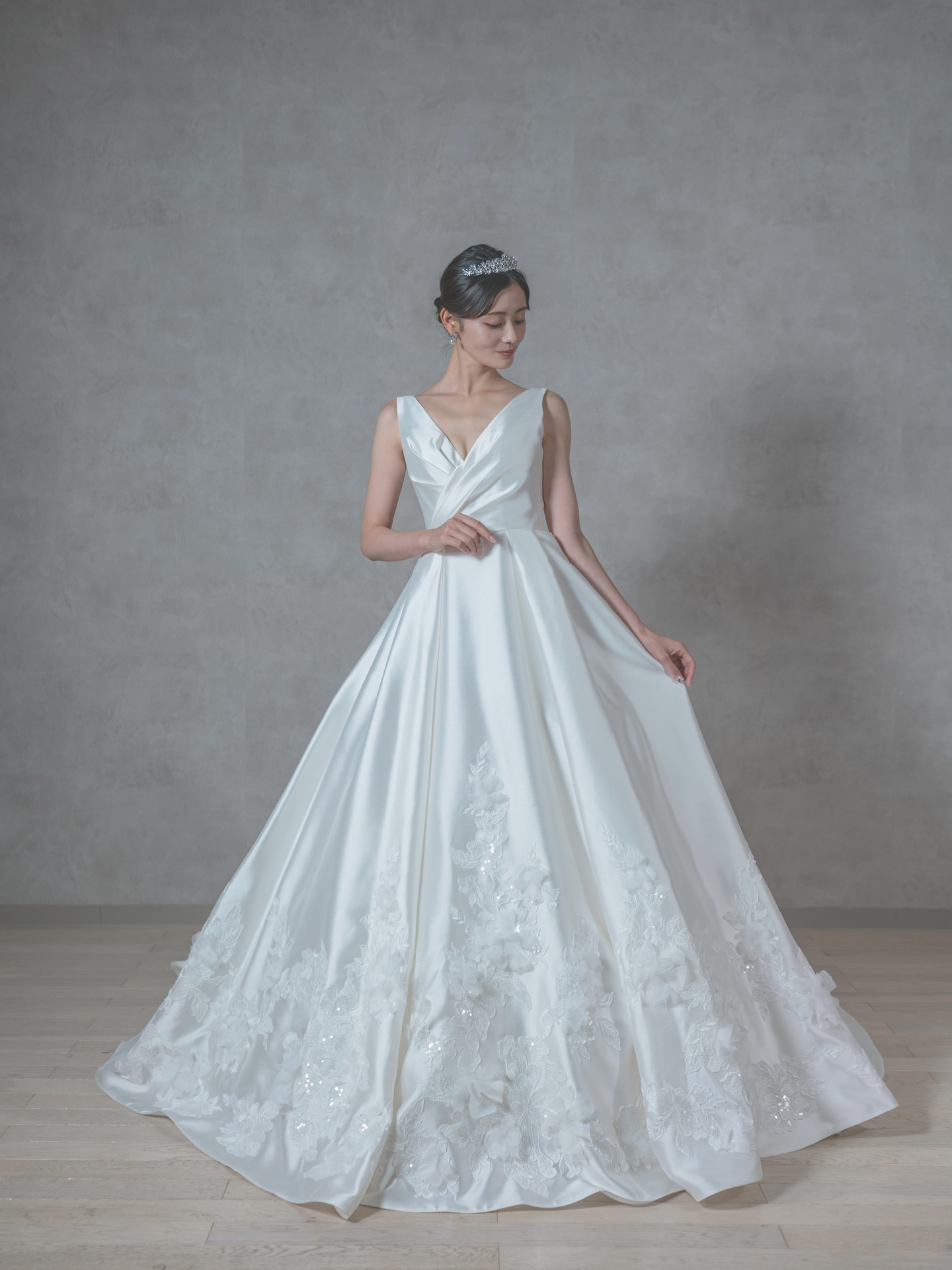 Dianaドロシー-ウエディングドレス