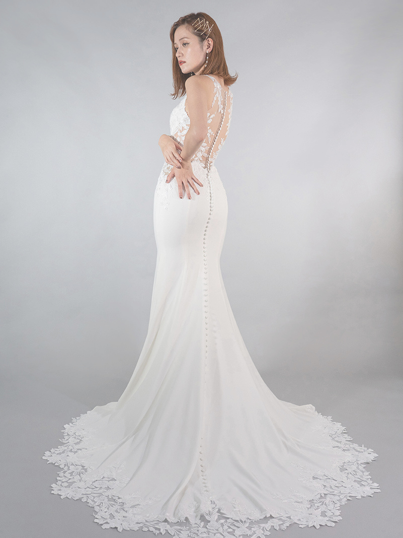 bonnieボニー-ウェディングドレス