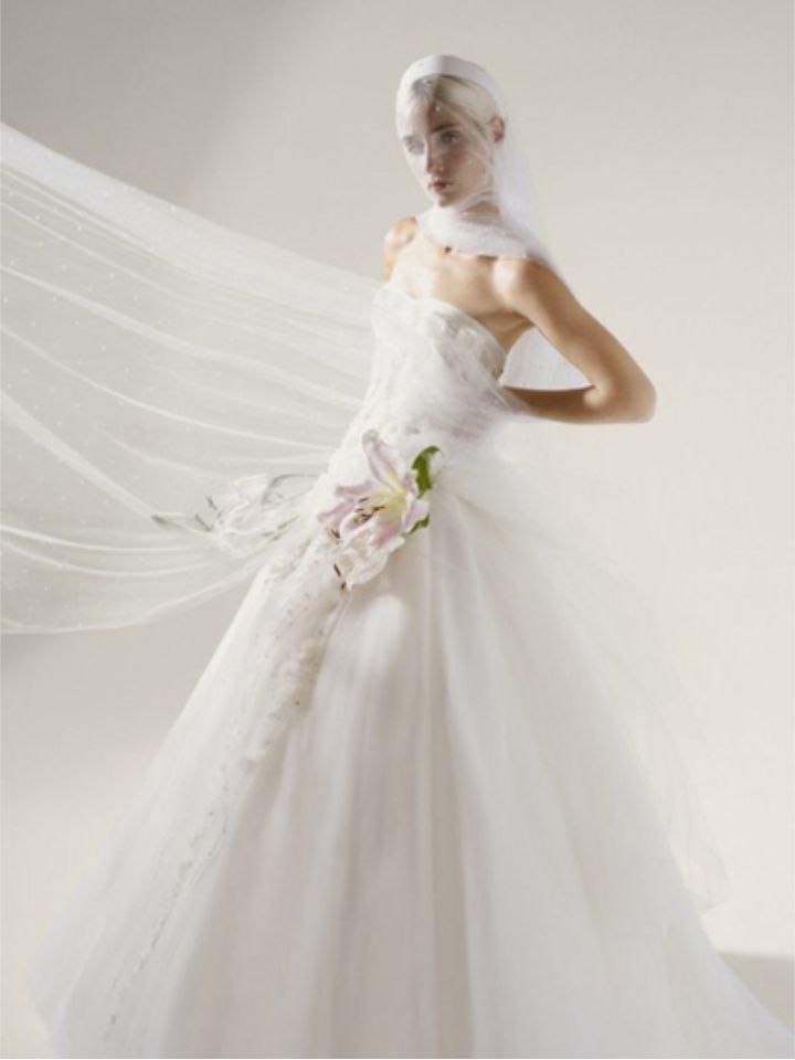 PRONOVIAS-AVRA-ウエディングドレス