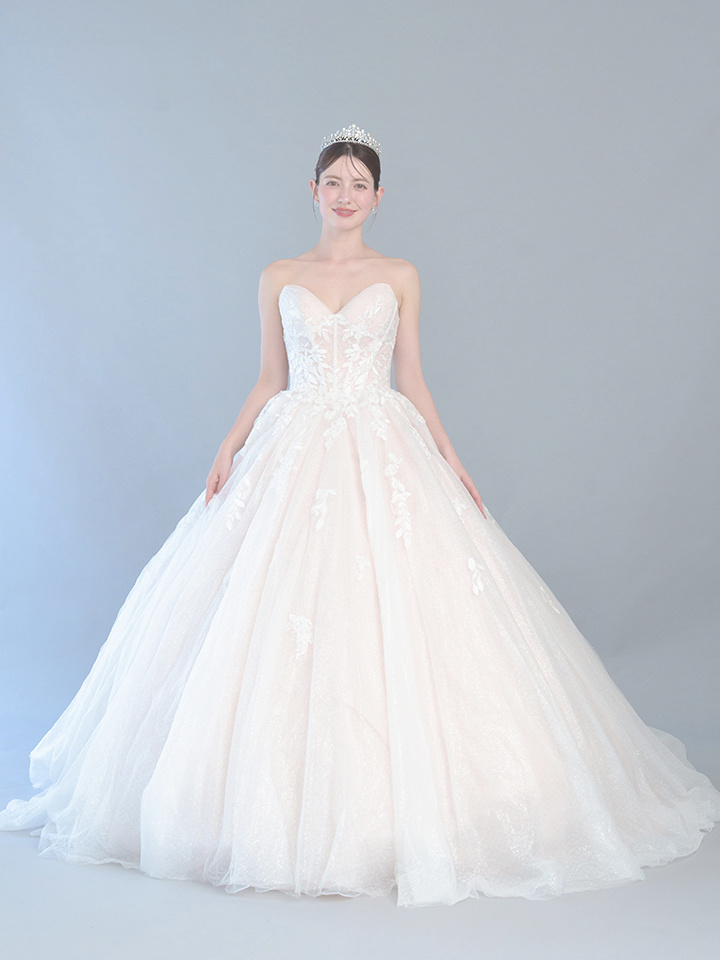 Dahlia ダリア-ウエディングドレス