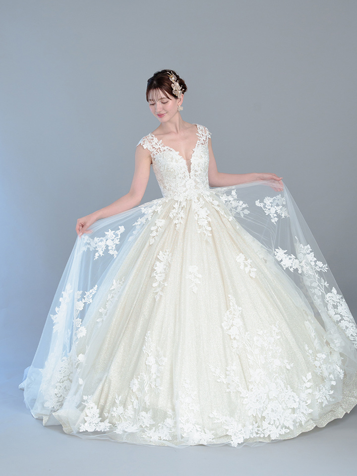 Danielle ダニエル-ウエディングドレス