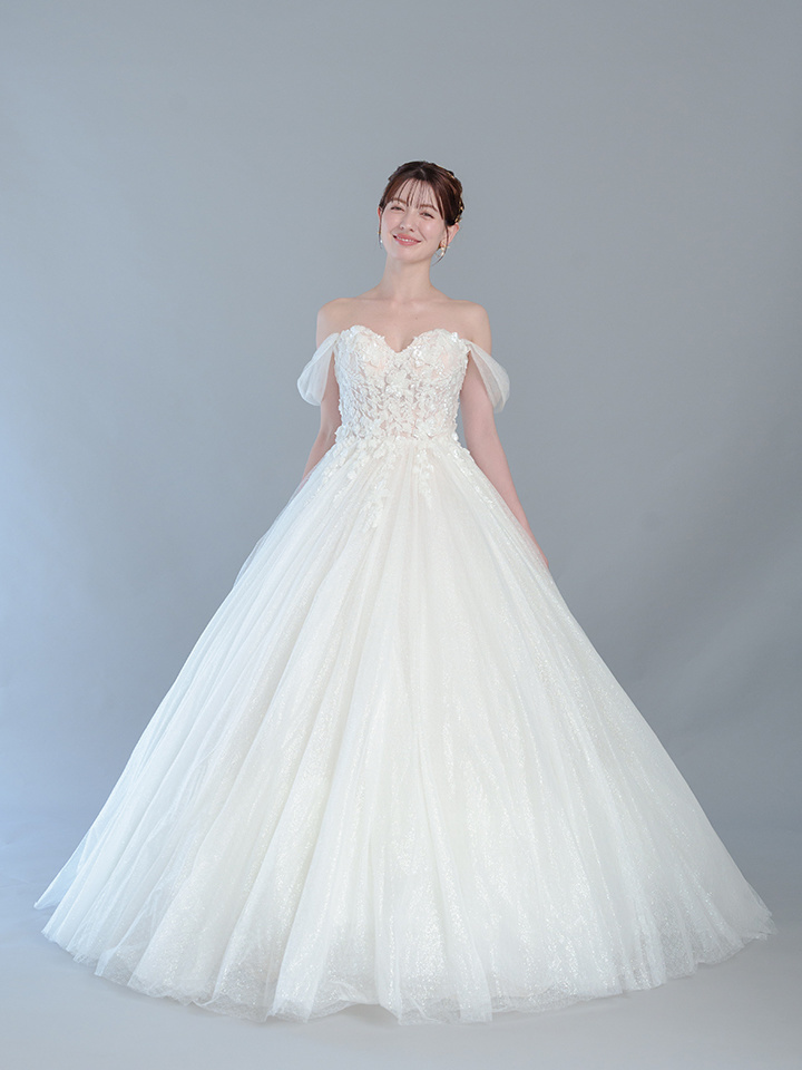 Danielle ダニエル-ウエディングドレス