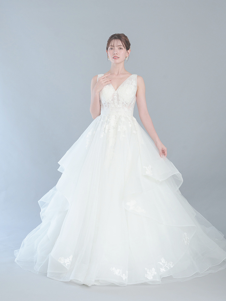 Danielle ダニエル-ウエディングドレス