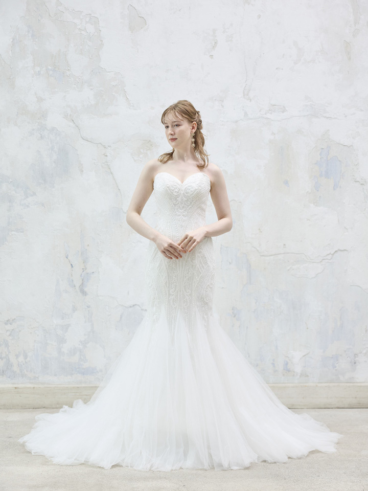 Danielle ダニエル-ウエディングドレス