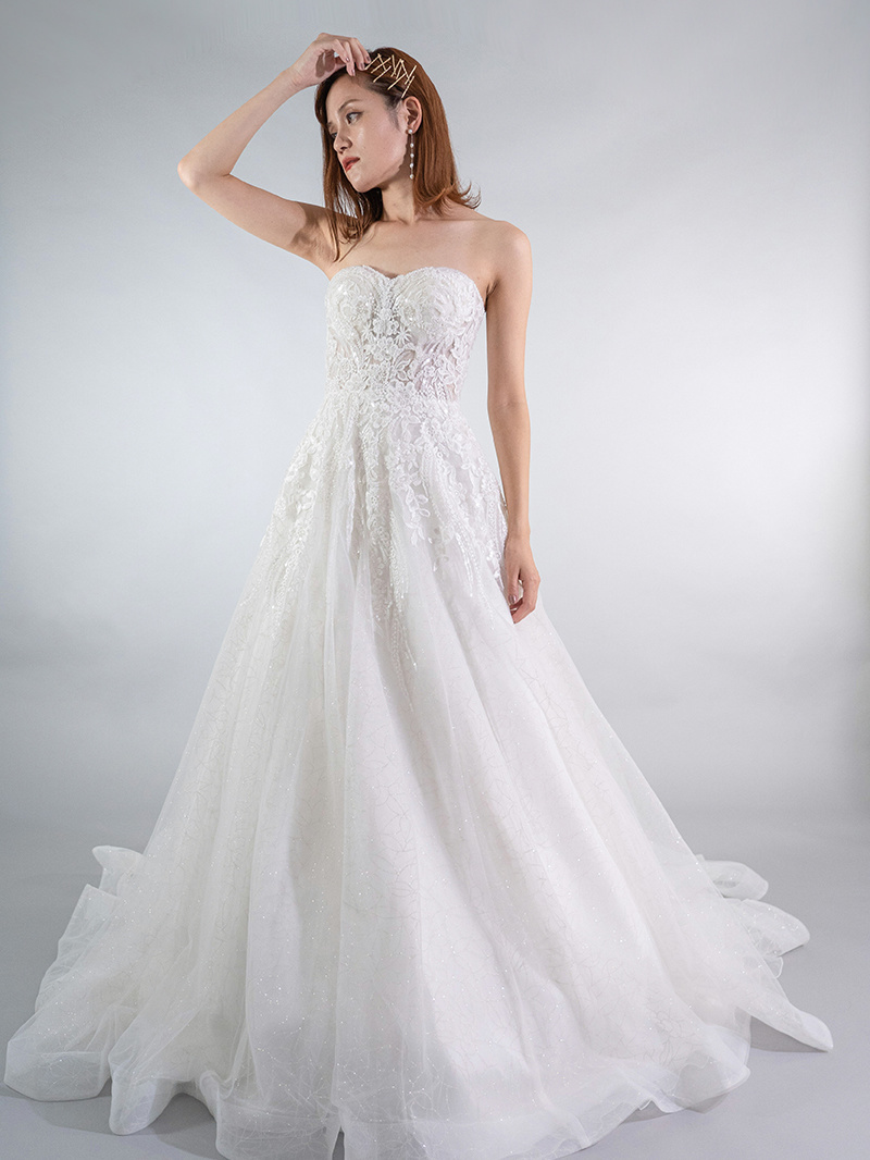 Danielle ダニエル-ウエディングドレス