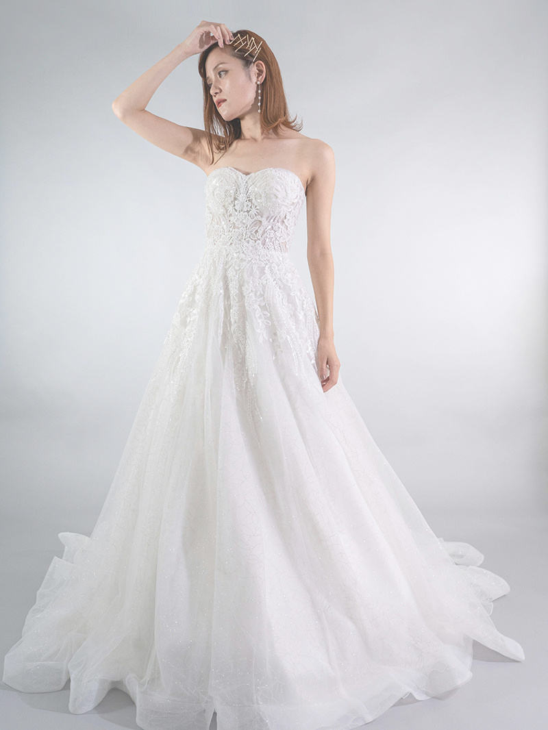 Danielle ダニエル-ウエディングドレス