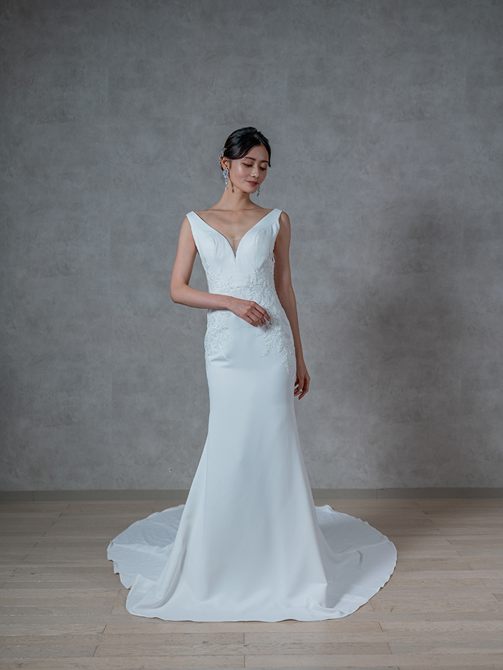 Danielle ダニエル-ウエディングドレス