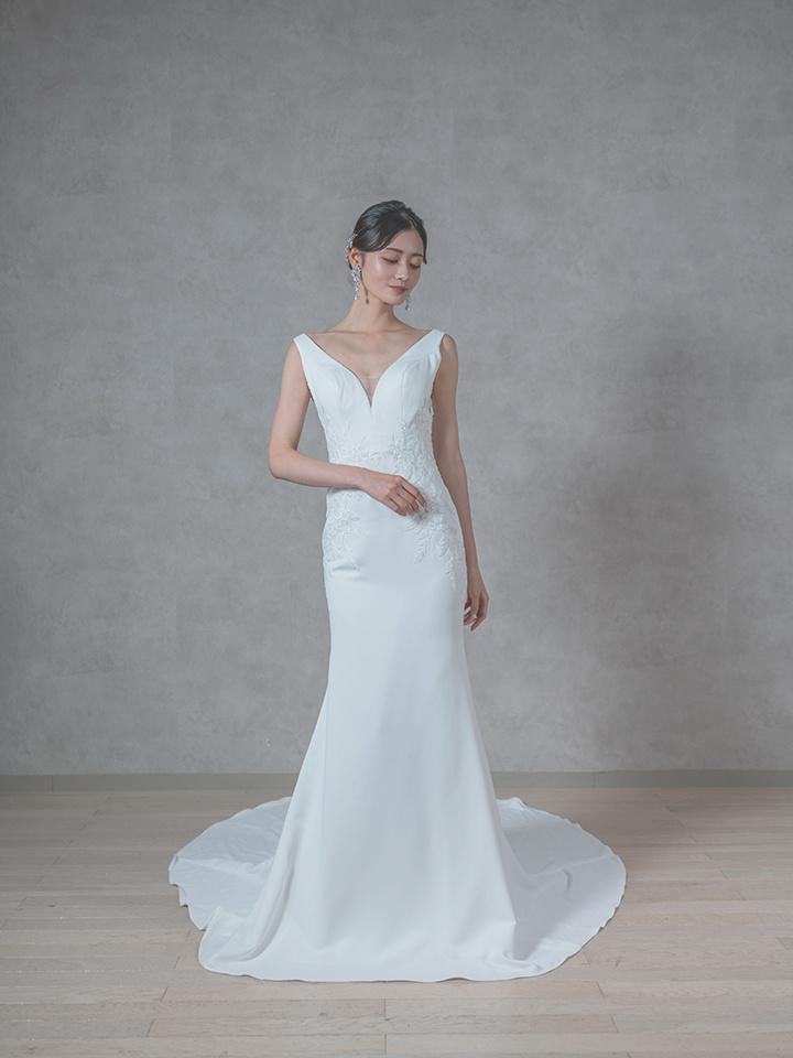 Danielle ダニエル-ウエディングドレス