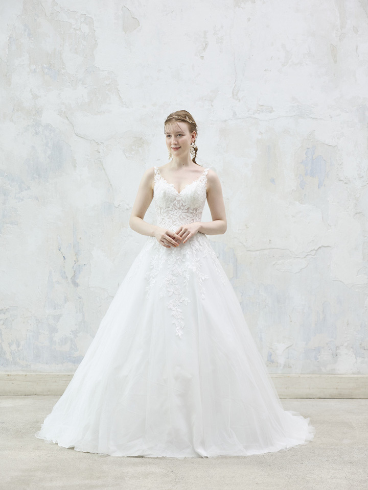 Danielle ダニエル-ウエディングドレス