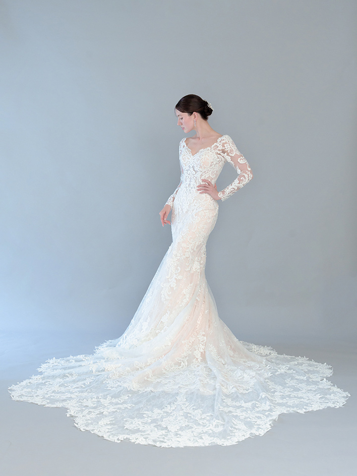 Danielle ダニエル-ウエディングドレス