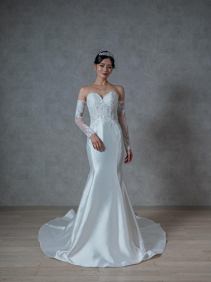 Danielle ダニエル-ウエディングドレス