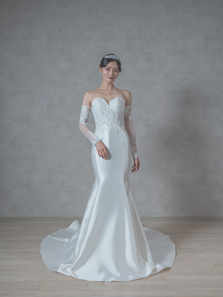 Danielle ダニエル-ウエディングドレス