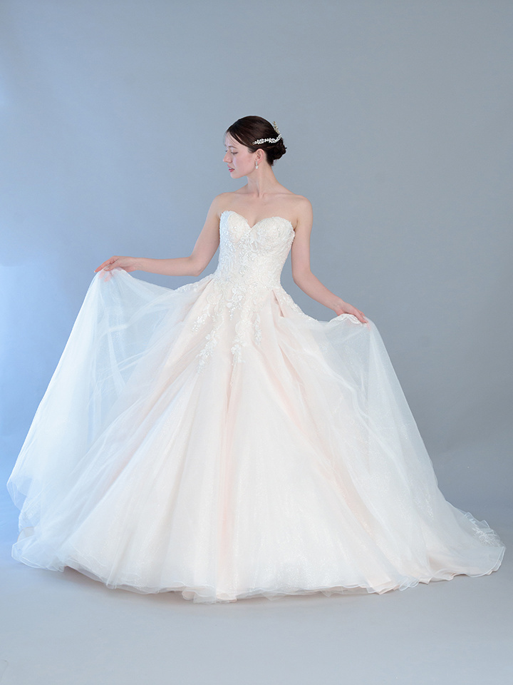 Danielle ダニエル-ウエディングドレス