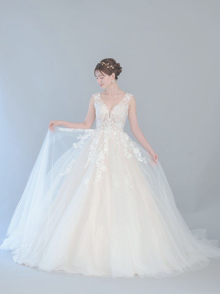 Danielle ダニエル-ウエディングドレス