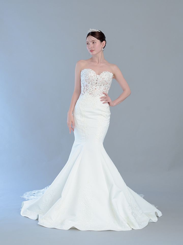 Danielle ダニエル-ウエディングドレス