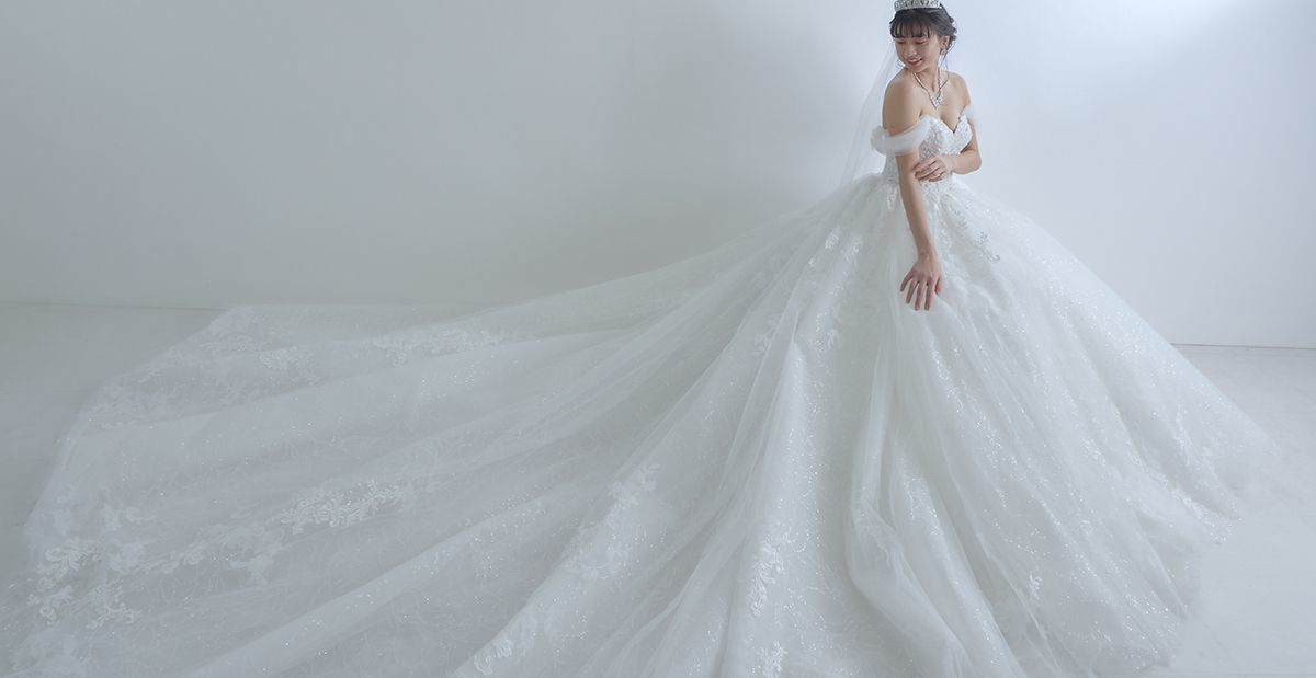 ウエディングドレスセール-上野松坂屋