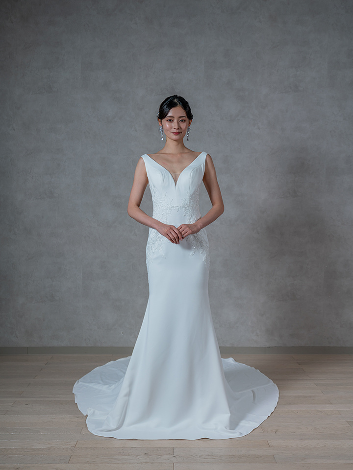 Danielle ダニエル-ウエディングドレス