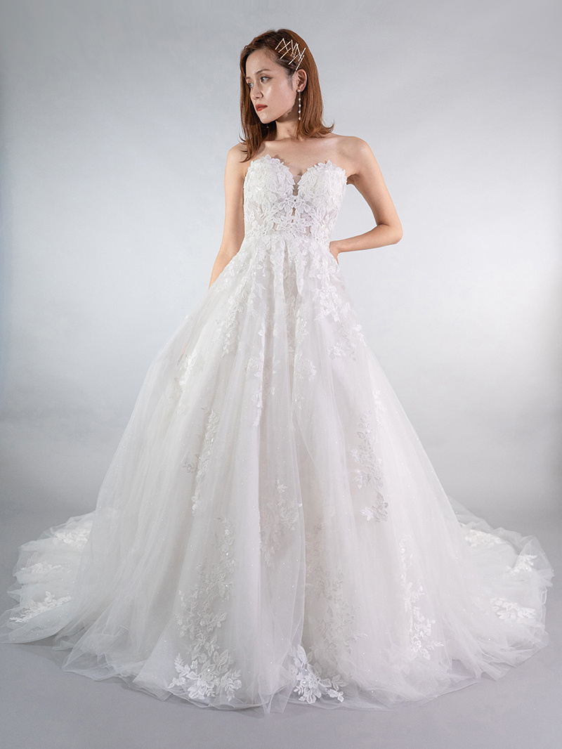 Danielle ダニエル-ウエディングドレス