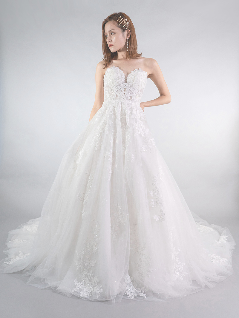 Danielle ダニエル-ウエディングドレス