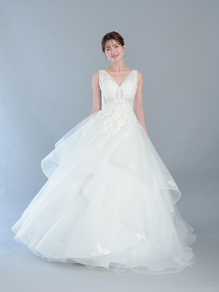 Daly デーリー-ウエディングドレス