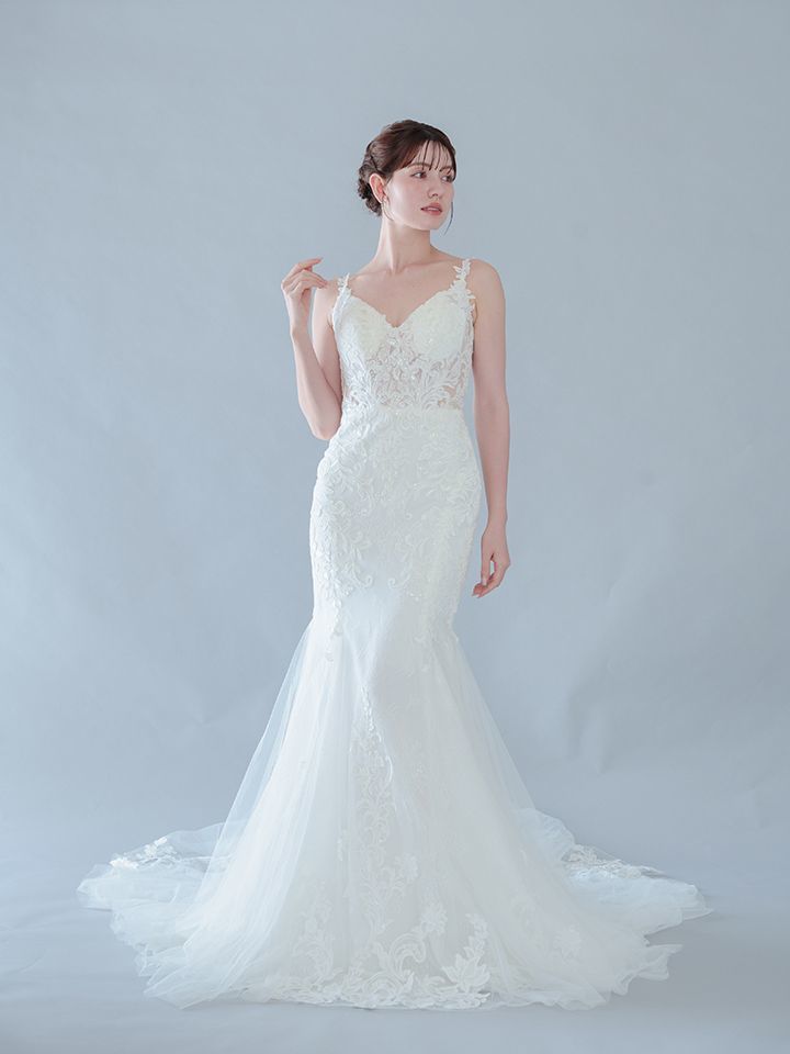 Danielle ダニエル-ウエディングドレス