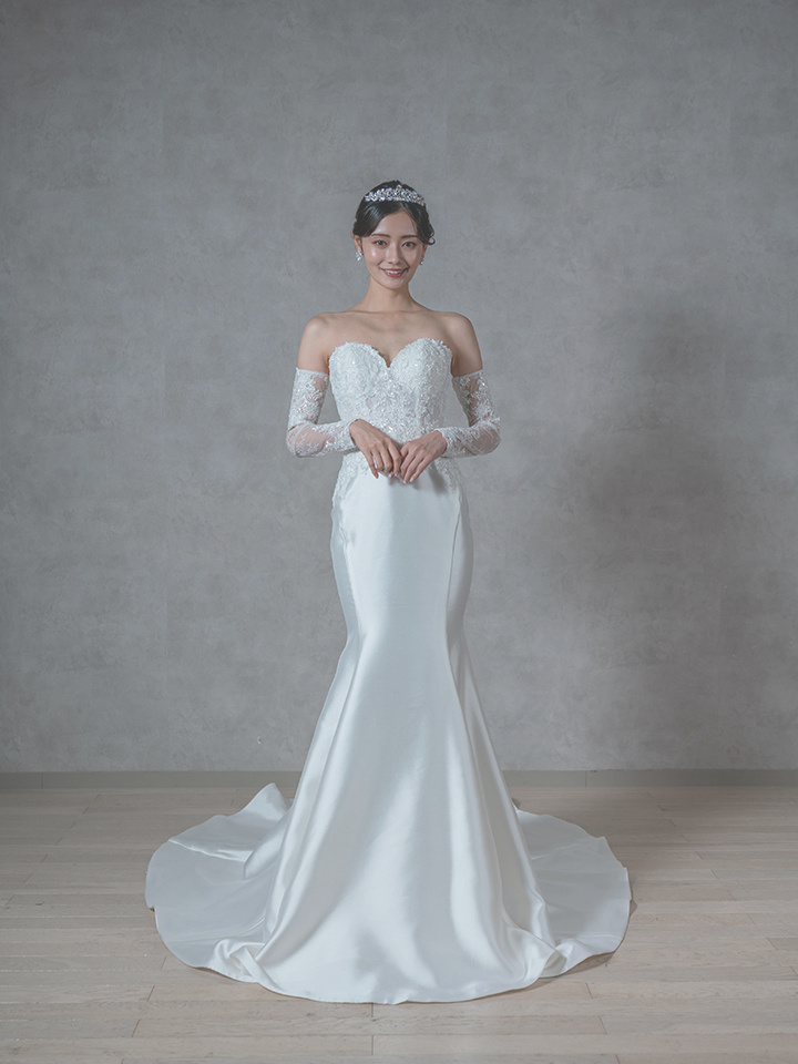 Danielle ダニエル-ウエディングドレス